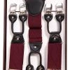Banned Rockabilly Braces Burgundy 2 Banned Rockabilly Braces Burgundy