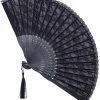 Gothic Accessories Banned Oxana Fan