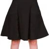 Banned Rise Of Dawn Skirt Black