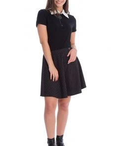 Banned Haunted Doll Collar Top