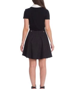 Banned Haunted Doll Collar Top