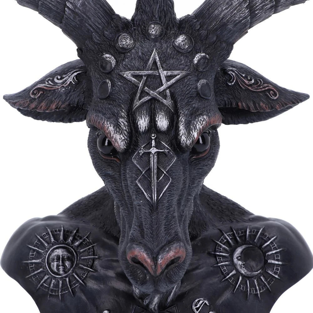 Nemesis Now All Homeware Baphomet Bust 4 Nemesis Now All Homeware Baphomet Bust