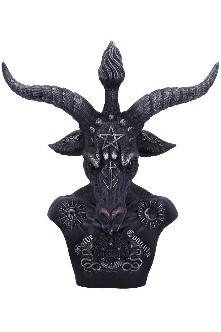Nemesis Now All Homeware Baphomet Bust 3 Nemesis Now All Homeware Baphomet Bust