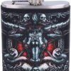 Nemesis Now Baphomet Hip Flask