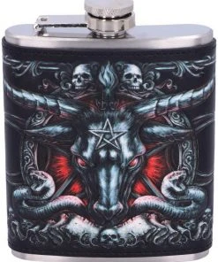 Nemesis Now Baphomet Hip Flask