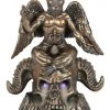 Something Different Baphomet LED Backflow Incense Burner