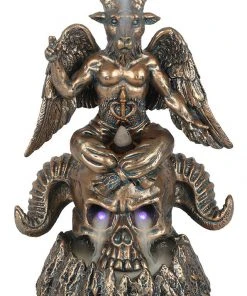 Something Different Baphomet LED Backflow Incense Burner