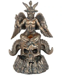 Something Different Baphomet LED Backflow Incense Burner