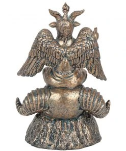 Something Different Baphomet LED Backflow Incense Burner