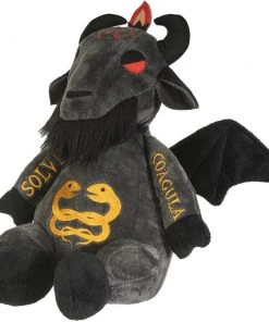 Gothic Gifts Baphomet Plush