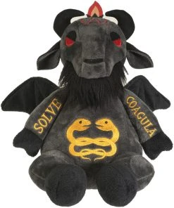 Gothic Gifts Baphomet Plush