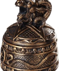 Gothic Gifts Baphomet Incense Burner