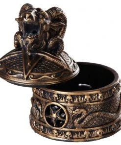 Gothic Gifts Baphomet Incense Burner