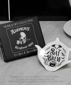 Alchemy Gothic Alchemy Bat Brew Spoon Rest