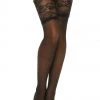 Beauty Night Romance Stockings Black Stockings And Holdups