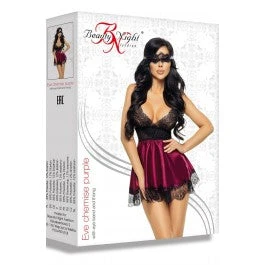 Beauty Night Eve Chemise Purple 4 Beauty Night Eve Chemise Purple