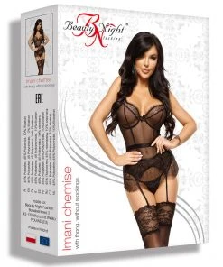 Beauty Night Imani Chemise Chemises, Nightwear