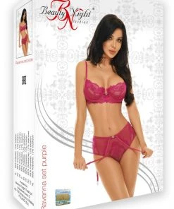 Beauty Night Ravenna Set Purple