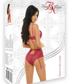 Beauty Night Ravenna Set Purple