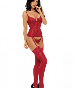 Lingerie Corsets Beauty Night Ravenna Corset Cherry