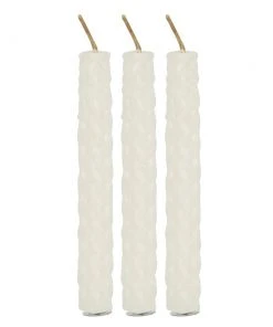 Something Different Beeswax Spell Candles Pack Of 6 White