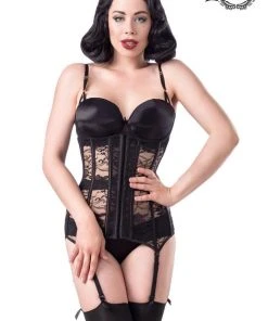 Belsira 4-Piece Corsage Set Lingerie Corsets