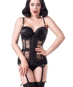 Belsira 4-Piece Corsage Set Lingerie Corsets