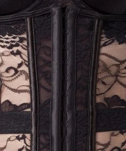 Belsira 4-Piece Corsage Set Lingerie Corsets