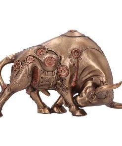 Nemesis Now Binary Bull Steampunk Figurine Steampunk Homeware