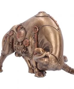Nemesis Now Binary Bull Steampunk Figurine Steampunk Homeware