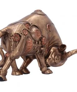 Nemesis Now Binary Bull Steampunk Figurine Steampunk Homeware