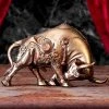 Nemesis Now Binary Bull Steampunk Figurine Steampunk Homeware