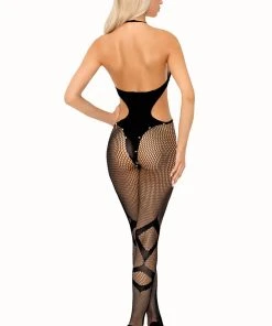 Livia Corsetti Bituinam Bodystocking Black Bodystockings