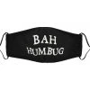 Something Different Black Bah Humbug Reusable Face Covering Sale 2 Something Different Black Bah Humbug Reusable Face Covering Sale