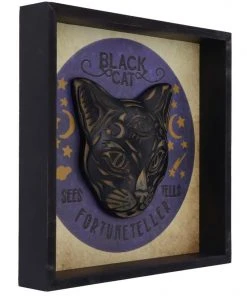 Nemesis Now Witchy Homeware Black Cat Fortune Teller