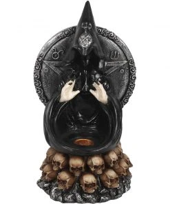 Something Different Black Cloak Backflow Burner All Homeware