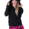 Innocent Clothing All Ladies Clothing Cupcake Cult Fury Hood Black 2 Innocent Clothing All Ladies Clothing Cupcake Cult Fury Hood Black