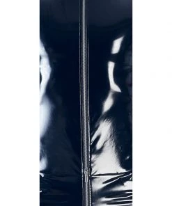 Mens Fetish Clothing Black Level Playsuit