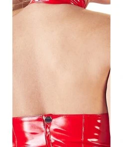 Sale Black Level Red Vinyl Body (L)