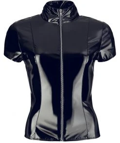 Black Level Vinyl Top Ladies Fetish Clothing