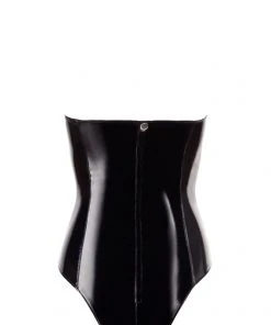 Black Level Vinyl Body (L, XL) Ladies Fetish Clothing