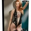 Black Level Vinyl Body (L, XL) Ladies Fetish Clothing
