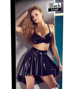 Black Level Vinyl Skirt (S, XL)