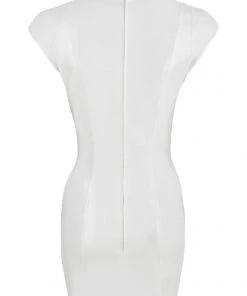 Black Level White Exposure Dress