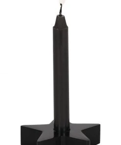 Something Different Black Star Spell Candle Holder All Homeware
