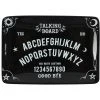 Something Different Black Talking Board Trinket Dish
