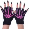 Innocent Clothing BGS Black / Pink Fingerless Gloves Sale