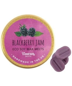 Something Different All Homeware Toucan Gifts Blackberry Jam Eco Soy Wax Melts