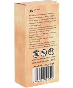 Something Different All Homeware Black Beeswax Spell Candles