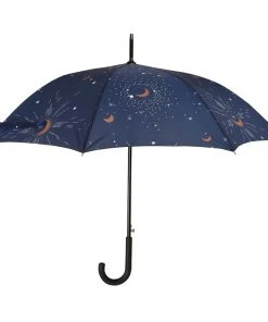 Something Different All Steampunk Accessories Blue Constellation Umbrella